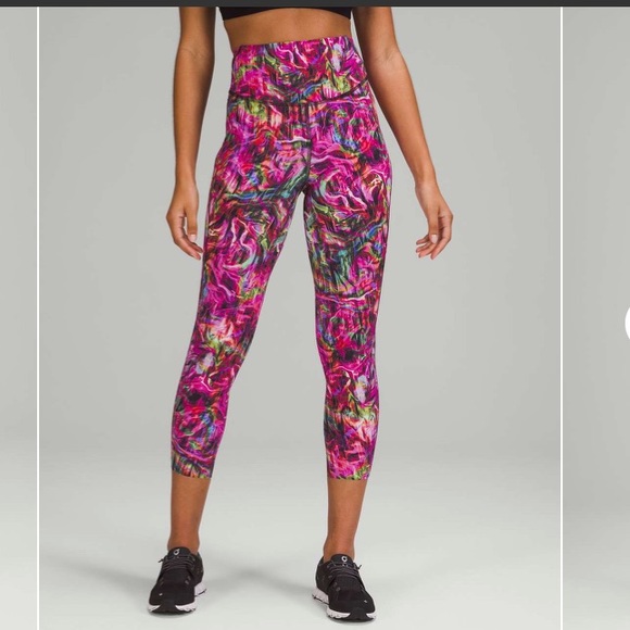 lululemon athletica Pants - Lululemon Base Pace High Rise Running Tight 25”